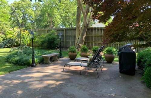 Springfield House | Beautiful Craftsman home near C-Street for you and your pets!