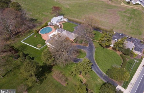 Selbyville House | Beautiful custom home on 1.5 acres with large heated saltwater pool and spa!