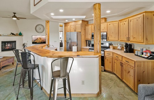 West Sedona House | Beautiful Custom Home Steps Away From Red Rock Trails With A Relaxing Hot Tub!