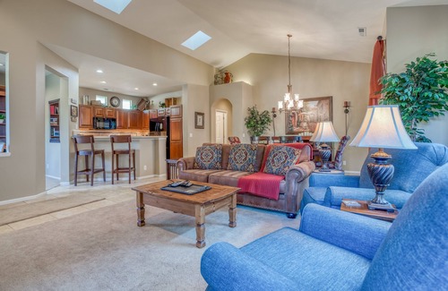 Century West House | Beautiful Custom Home with Master Suite, Pool Access & Close to Town