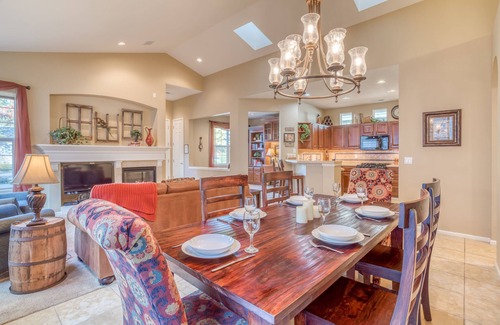 Century West House | Beautiful Custom Home with Master Suite, Pool Access & Close to Town