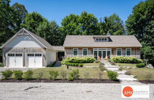 Macatawa House | Beautiful Custom Lake House