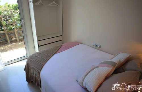 Sant Pere de Ribes Apartment | Beautiful designer apt, close to sea, full A/C & pool