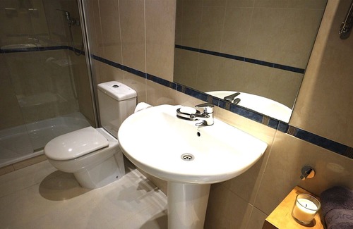 Sant Pere de Ribes Apartment | Beautiful designer apt, close to sea, full A/C & pool