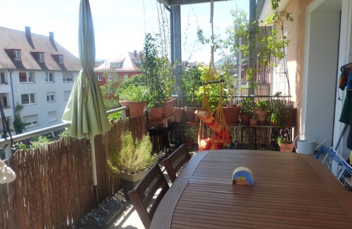 Unterwiehre-Sud Apartment | Beautiful apartment with good connections to the city center