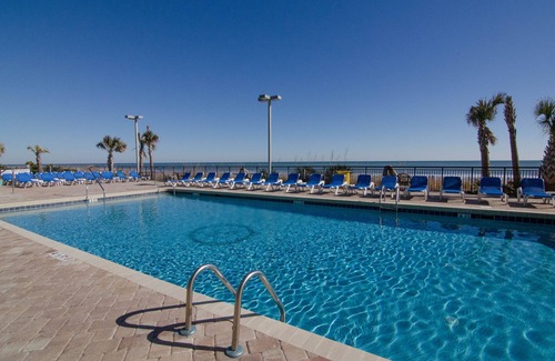 Myrtle Beach Resort | Beautiful Deluxe Angle Oceanfront Suite + Official On-Site Rental Privileges