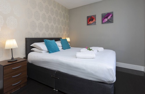 Bishopsgate Apartment | Beautiful Deluxe Central City of London Apartments - Liverpool Street