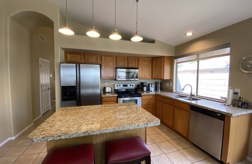 Desert Ridge House | Beautiful Desert Ridge Phoenix Vacation Home-Ideal for Snowbirds & Golfers
