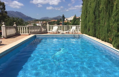 La Font d'en Carros Villa | Beautiful detached villa set in lush gardens, large private pool, sleeps 6