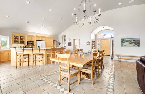 Kenwood House | Beautiful dog-friendly vineyard estate with private pool, hot tub, & bocce ball