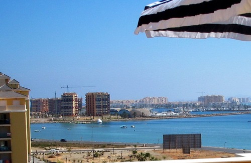 San Javier Apartment | Beautiful, double BEACH FRONT Penthouse, Breathtaking View, Wi-Fi, SAT TV, Pool