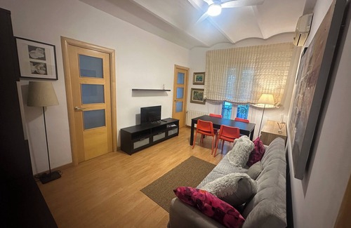 Sants Apartment | Beautiful double room Camp Nou