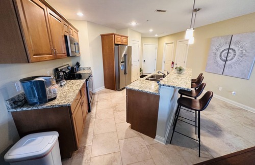 Saint Joseph Apartment | Beautiful downtown condo with marina views, minutes from the beach
