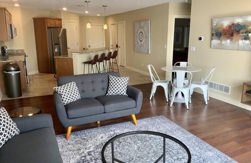 Saint Joseph Apartment | Beautiful downtown condo with marina views, minutes from the beach