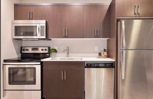 Downtown Kelowna Apartment | BEAUTIFUL Downtown Kelowna Modern Bachelor with FREE Gated Parking & View!