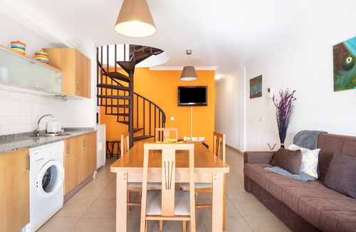 Playa San Juan Apartment | Beautiful duplex seafront in Playa San Juan with awesome views !