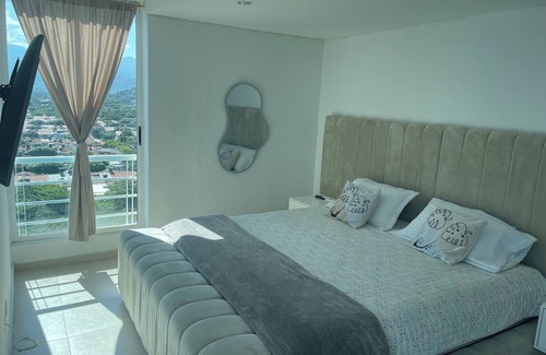 Santa Marta Apartment | Beautiful Duplex Penthouse with Mountain Views of Santa Marta