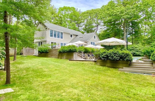 Northwest Harbor House | Beautiful East Hampton Home, Close to Beach and Town