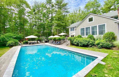 Northwest Harbor House | Beautiful East Hampton Home, Close to Beach and Town