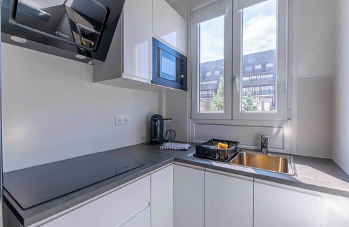 Deauville Apartment | Beautiful equipped apartment in downtown Deauville 4P/1BR