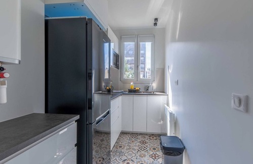 Deauville Apartment | Beautiful equipped apartment in downtown Deauville 4P/1BR