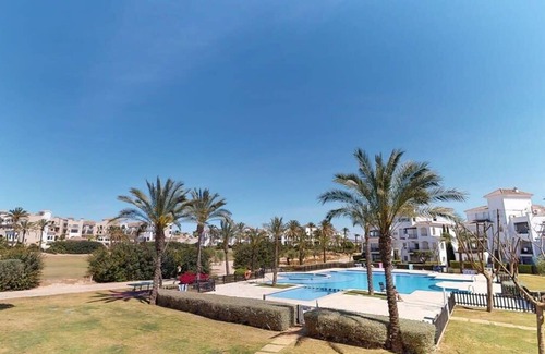 Roldan Apartment | Beautiful apartment overlooking the pool- MO2411LT