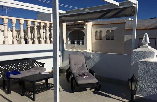 San Miguel de Salinas Apartment | beautiful little house in orihuela costa (costa blanca) with solarium terrace