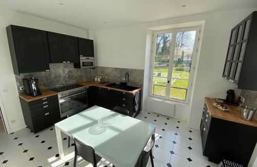 Orgemont House | Beautiful Estate just 30 miles south of Paris