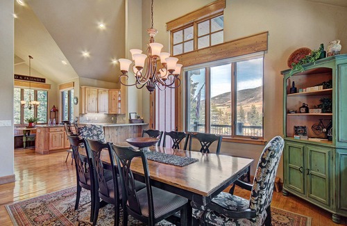Elk Run House | Beautiful Executive Home/On the River Golf Course/Amazing Views