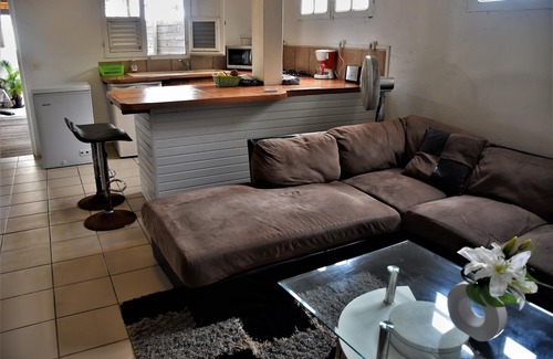 Tartane Apartment | Beautiful F2, jaccuzi, near beach (5mn walk)