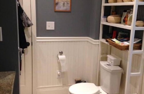 West Medford Apartment | Beautiful, family-friendly home with yard and patio near Tufts, 10 min to Boston