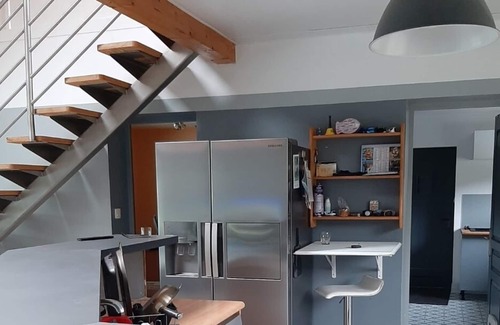 Clohars-Fouesnant Villa | Beautiful farmhouse on enclosed garden of 6000m2 with heated indoor pool