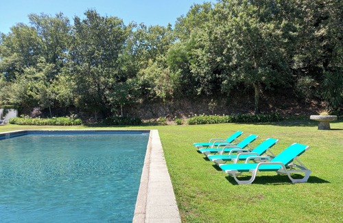 Medelo House | Beautiful Farm House with private pool and tennis court