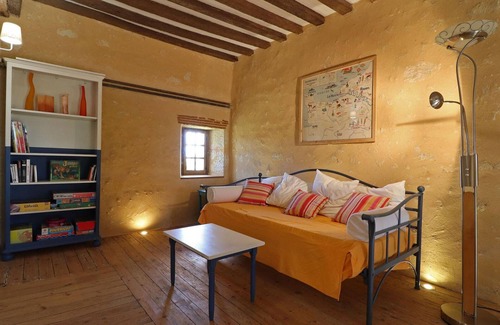 Pays de Mortagne-au-Perche Cottage | Beautiful farmhouse with spa in Perche for 10 people, trout stream