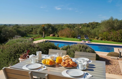 Ses Salines Villa | Beautiful finca with pool and prime location near Ses Salines with views of the island of Cabrera