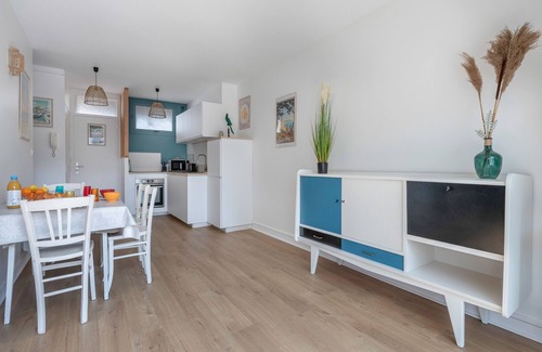 Pornichet Apartment | Beautiful flat in a seafront residence