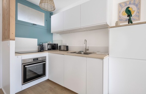 Pornichet Apartment | Beautiful flat in a seafront residence