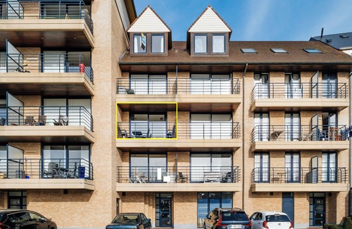 Sint-Idesbald Apartment | Beautiful flat near St-Idesbald beach