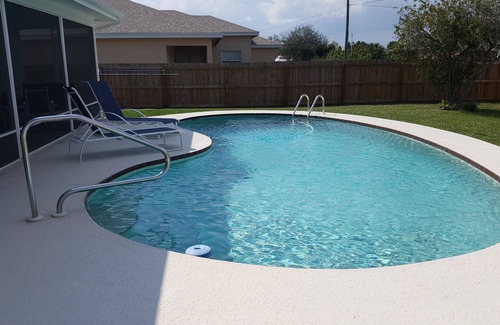 Port Saint Lucie House | Beautiful Florida Vacation Pool Home