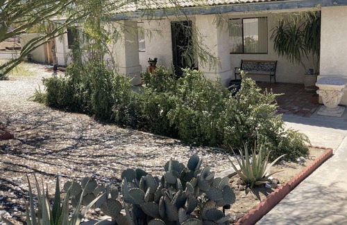 Desert Hot Springs House | Beautiful foothill home near Hiking Golf Mineral Spas Shops Restaurants Festival