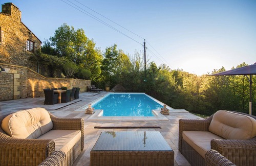 Le Buisson-de-Cadouin Villa | Beautiful villa for 8 people with private pool