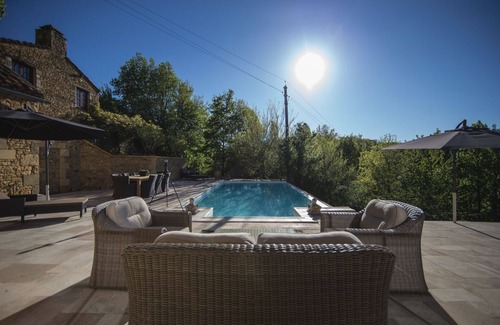 Le Buisson-de-Cadouin Villa | Beautiful villa for 8 people with private pool