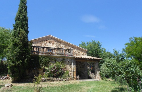 Saint-Julien-du-Serre Cottage | BEAUTIFUL STONE MAS, QUIET, POOL AND VIEW, COMFORTABLE for 18 pers.