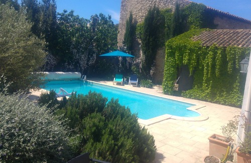 Saint-Marcel-sur-Aude House | Beautifully Renovated Famous House.Heated Pool.Enclosed Grounds.Beaches & Midi