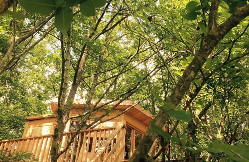 Saint-Victor-Rouzaud House | Beautiful tree house with view of the Pyrenees