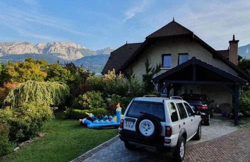 Marignier Villa | Beautiful French mountain home