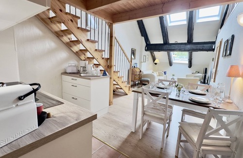 Altharlingersiel Apartment | Beautiful fruit chamber: 85 sqm apartment for 4 people, terrace & garden