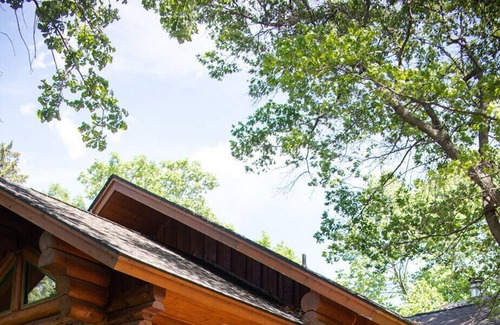 Pequot Lakes Cabin | Beautiful Full Log Cabin on the Whitefish Chain