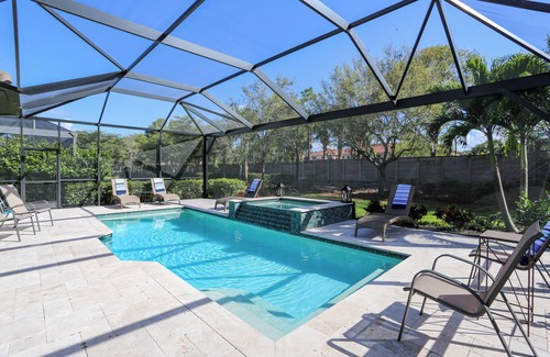 Bonita Springs House | BEAUTIFUL FULLY FURNISHED POOL HOME, GREAT LOCATION AND NEAR COCONUT POINT MALL