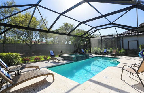 Bonita Springs House | BEAUTIFUL FULLY FURNISHED POOL HOME, GREAT LOCATION AND NEAR COCONUT POINT MALL